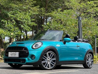 2021年8月 MINI MINI 2.0T COOPER S CABRIO 加勒比藍(lán)典藏版圖片