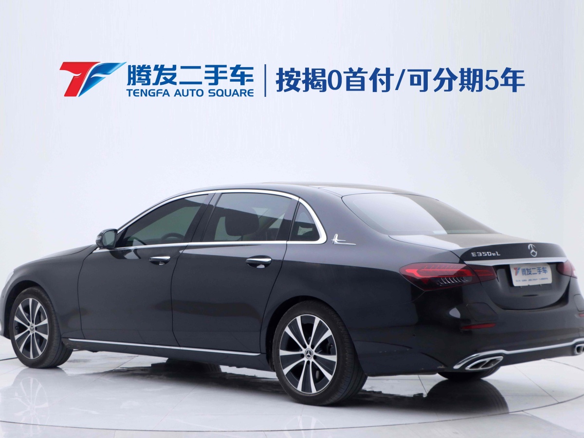 2022年5月奔馳 奔馳E級新能源  2022款 改款 E 350 e L 插電式混合動力轎車