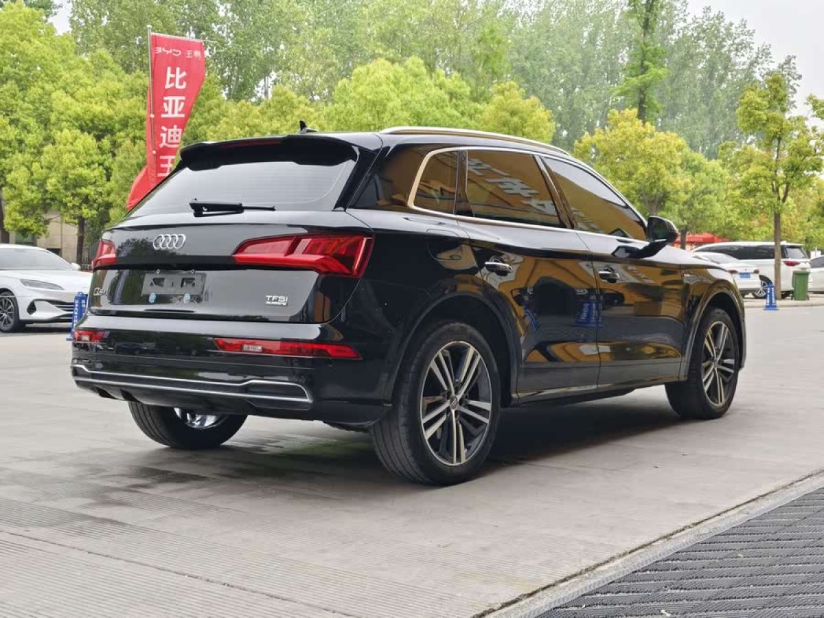 奧迪 奧迪Q5L  2020款 45 TFSI 尊享運動型圖片
