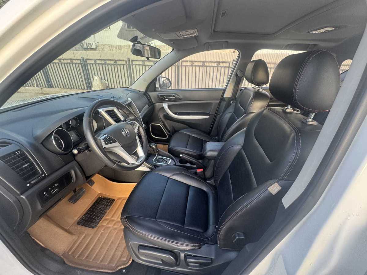 長安 CS35  2015款 1.6L 自動豪華型 國V圖片