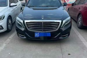 奔馳S級(jí) 奔馳 S 400 L