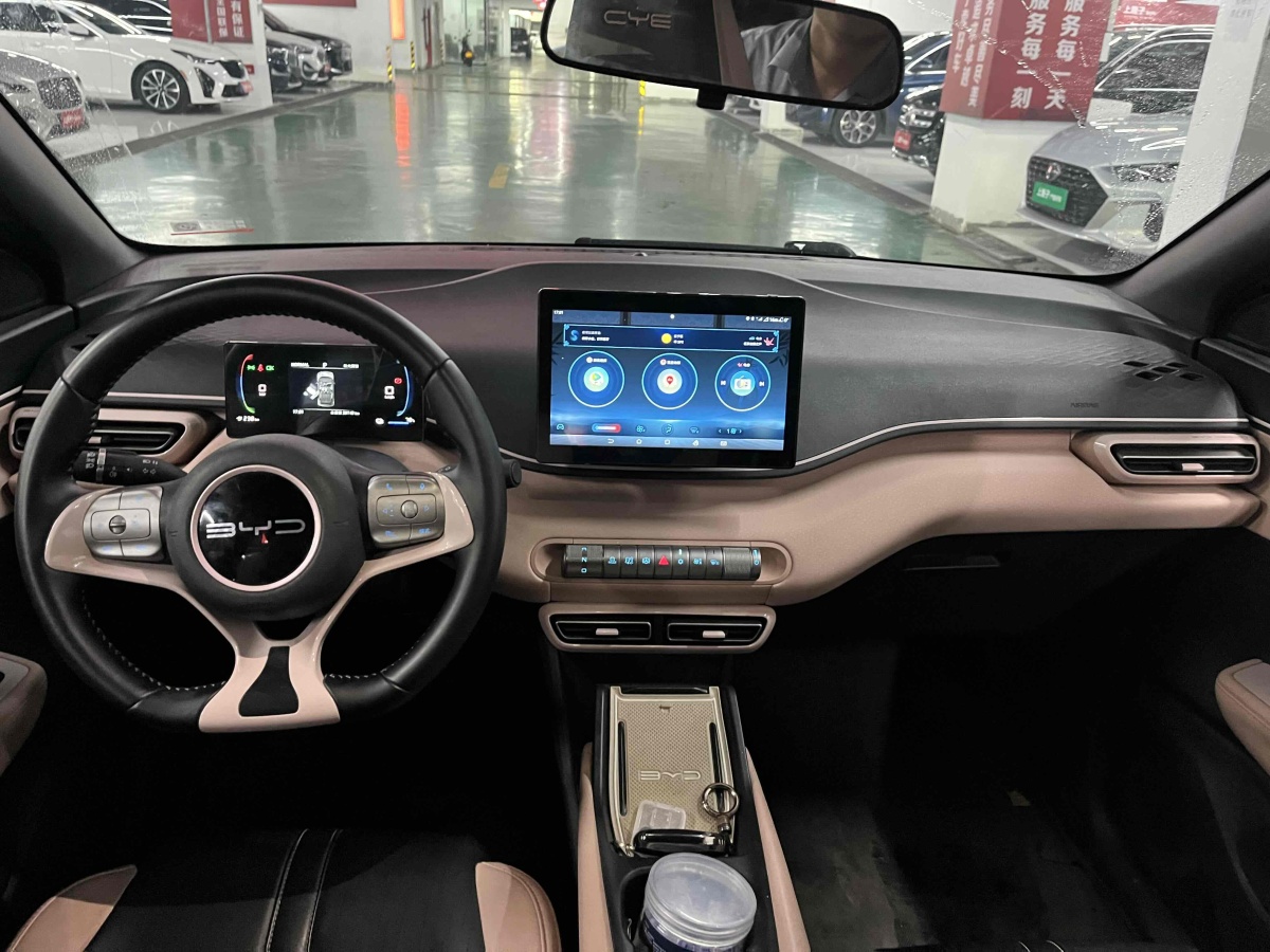 比亞迪 海鷗  2023款 自由版圖片