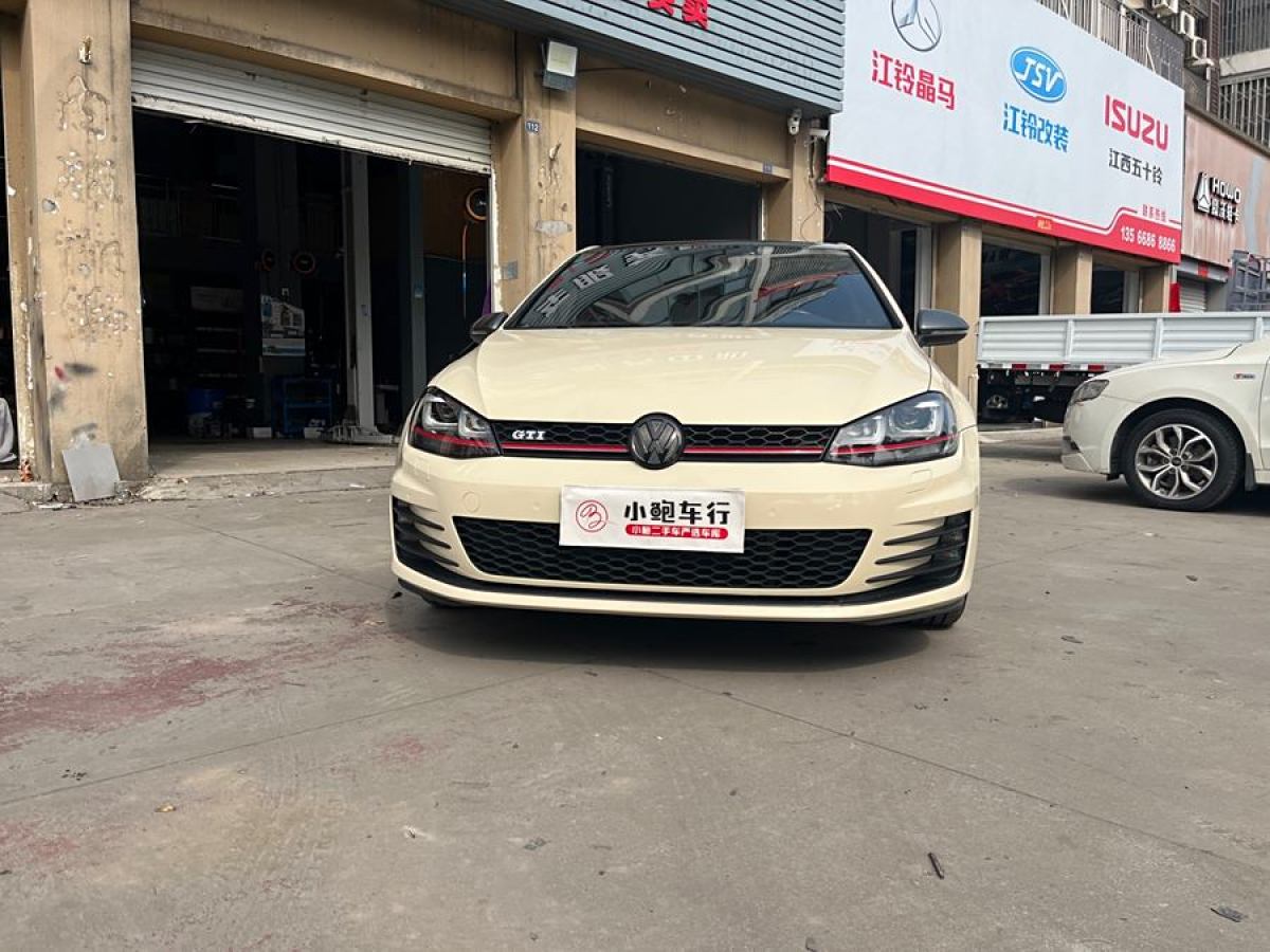 大眾 高爾夫GTI  2016款 2.0TSI GTI圖片