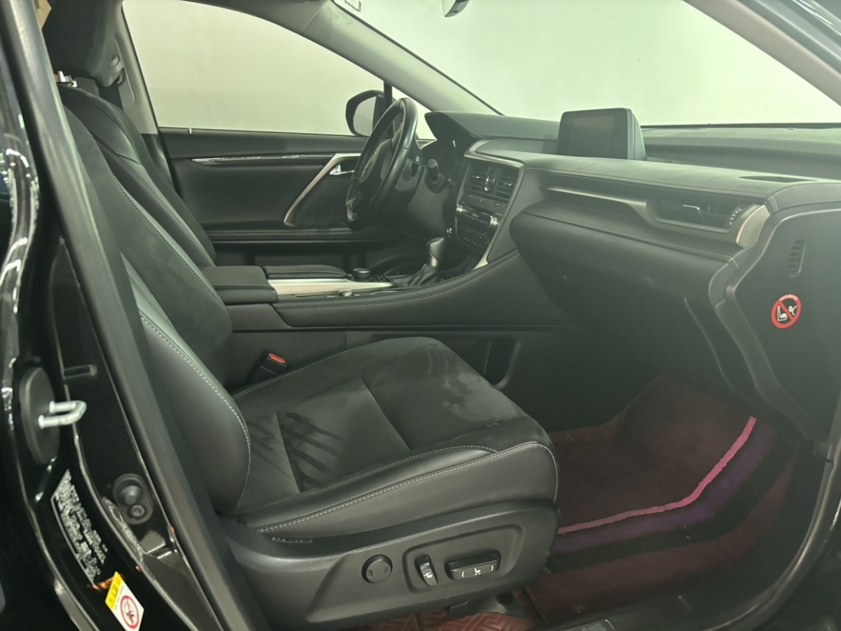 2018年1月雷克萨斯 RX  2016款 300 两驱精英版 国V