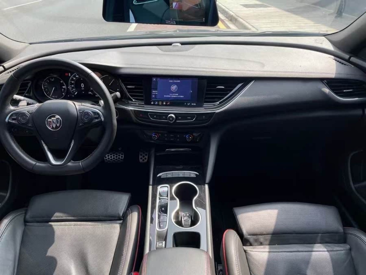 別克 君威  2020款 GS 28T 精英型圖片