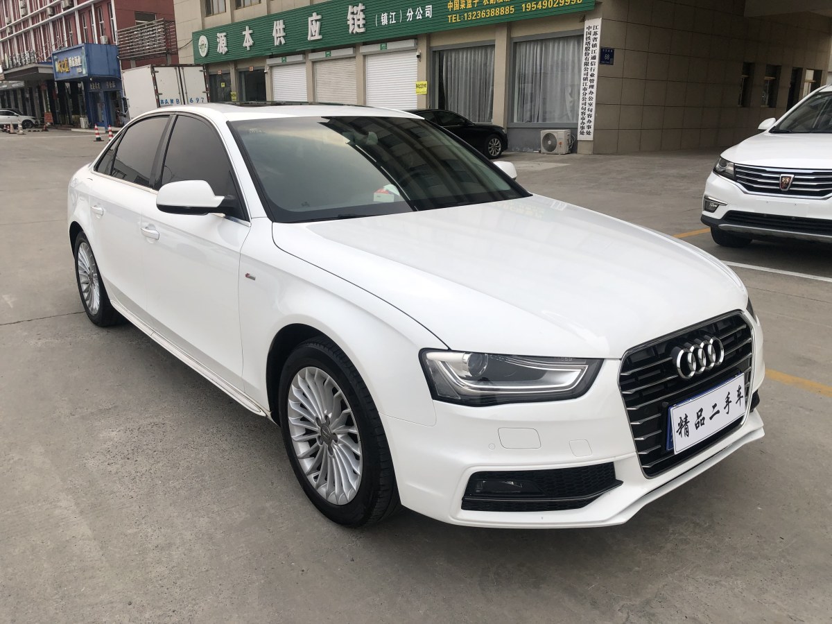 奧迪 奧迪A4L  2016款 35 TFSI 典藏版 S line舒適型圖片