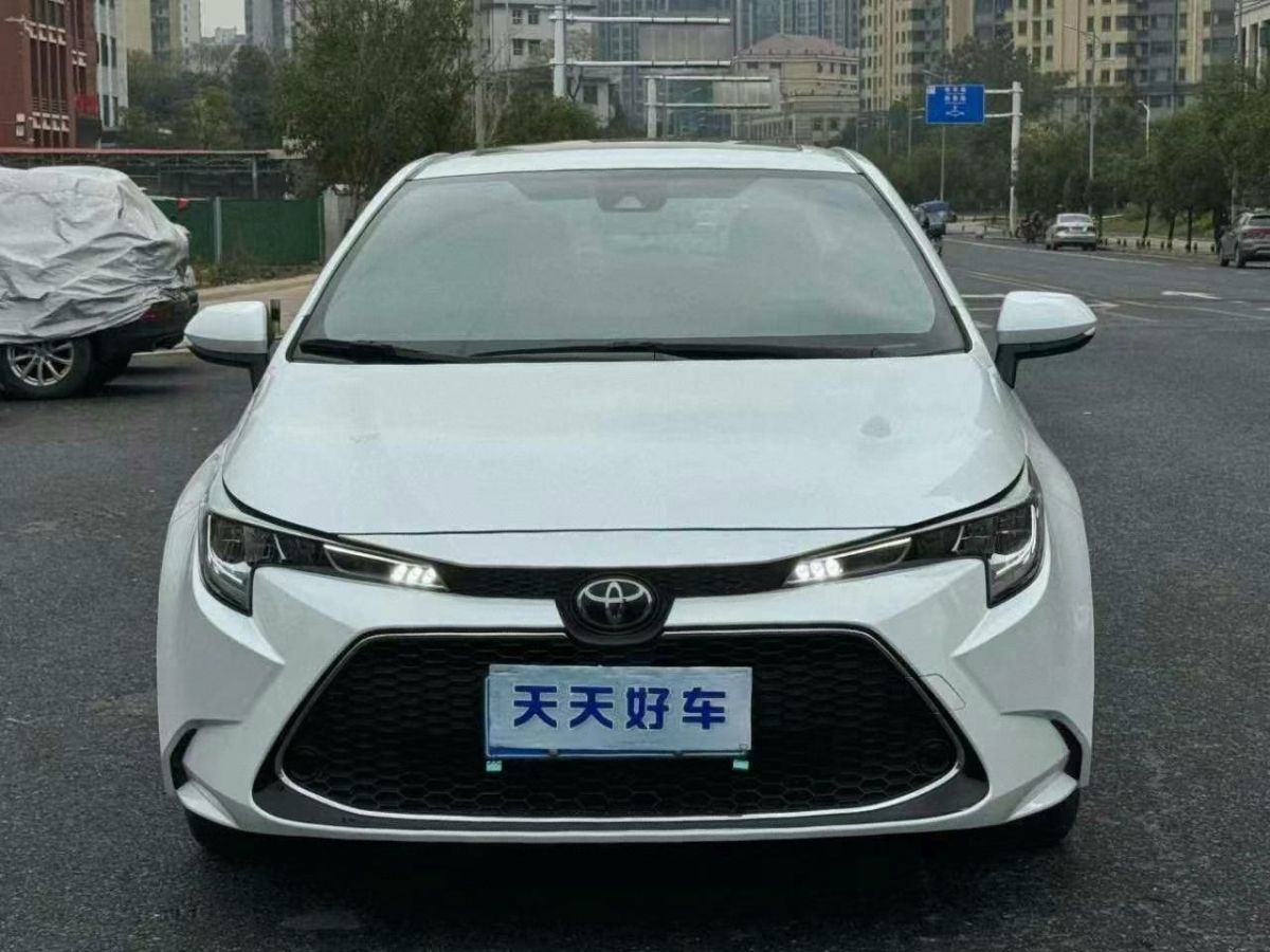 豐田 雷凌  2023款 185T CVT豪華版圖片