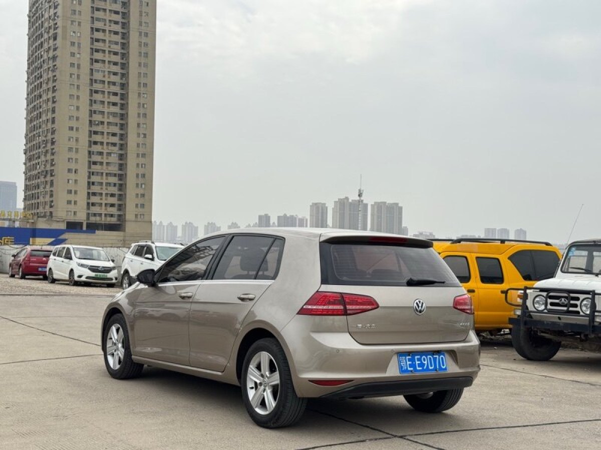 大眾 高爾夫  2016款 1.6L 自動舒適型圖片