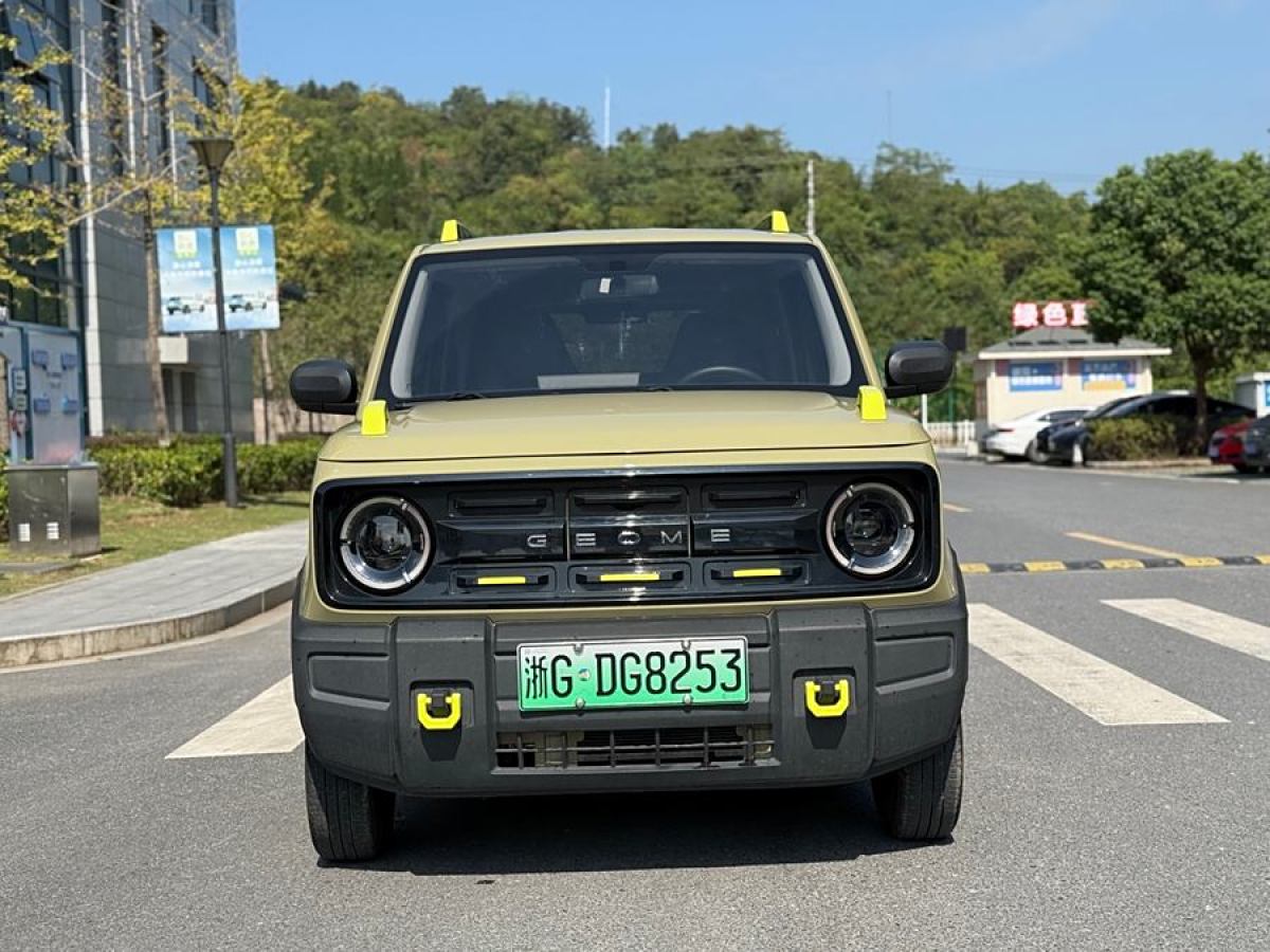 吉利 熊貓mini  2024款 200km 熊貓騎士圖片