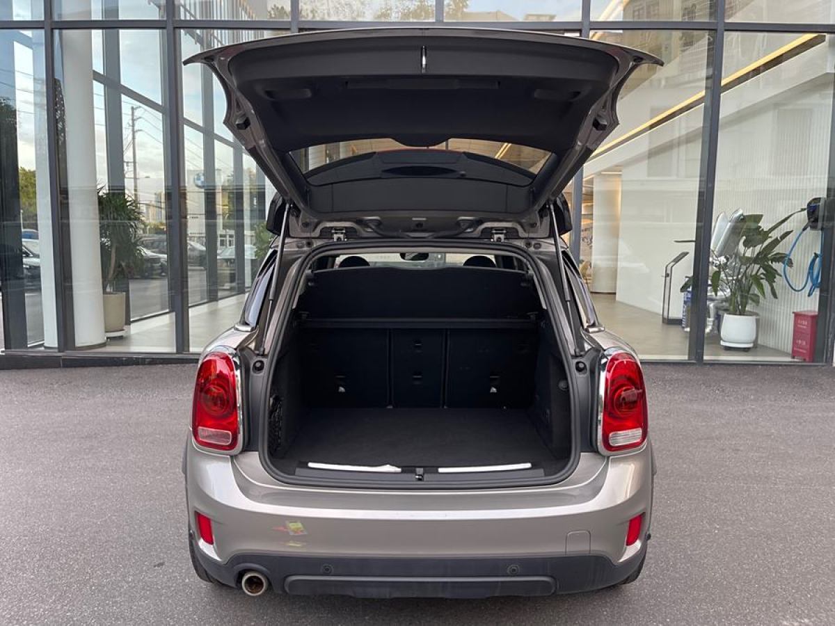 MINI COUNTRYMAN  2019款 1.5T COOPER ALL4 藝術(shù)家周末旅行版圖片