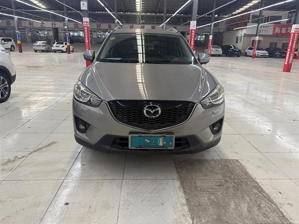 馬自達 CX-5  2013款 2.0L 自動四驅(qū)尊貴型圖片