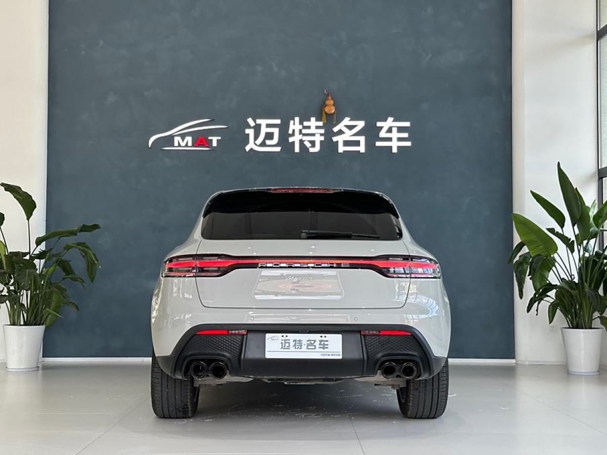 保时捷 Macan  2024款 Macan 2.0T图片