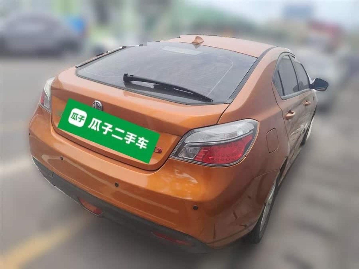 名爵 名爵6  2010款 掀背 1.8L 自動精英版圖片