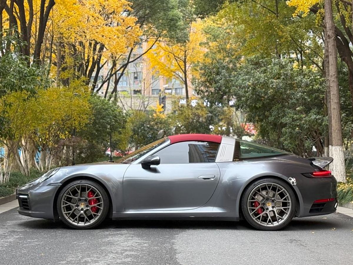 保時捷 911  2020款 Targa 4 3.0T圖片