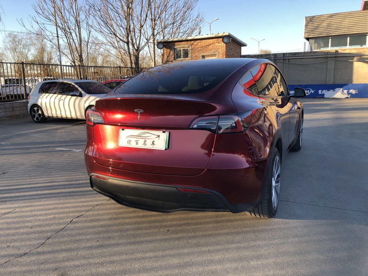 特斯拉 Model 3  2021款 改款 Performance高性能全輪驅(qū)動(dòng)版圖片