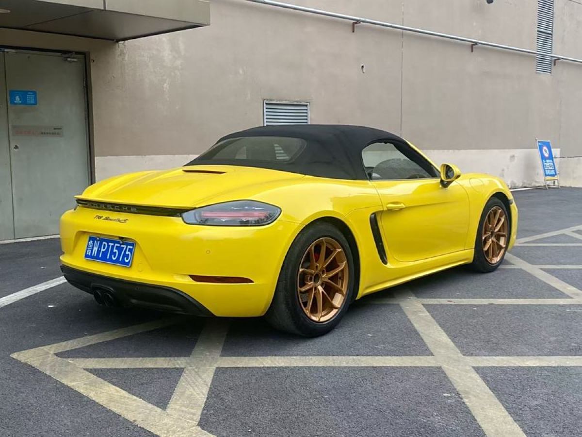 保時(shí)捷 718  2016款 Boxster 2.0T圖片