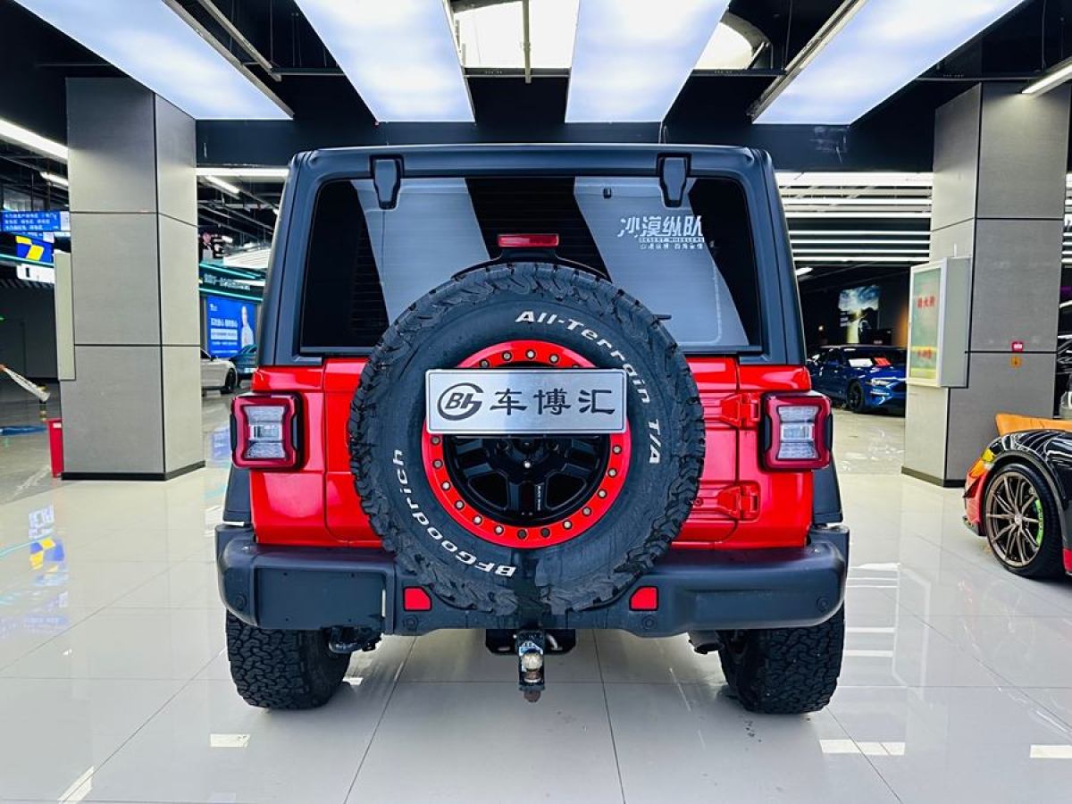 Jeep 牧馬人  2021款 2.0T Rubicon 四門版圖片