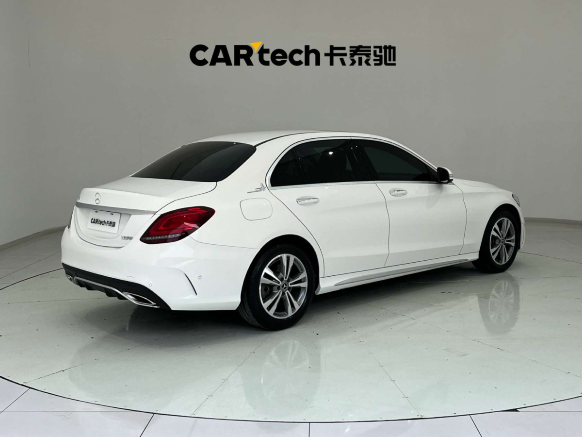 奔馳 奔馳C級  2020款 C 200 L 時(shí)尚型運(yùn)動版圖片