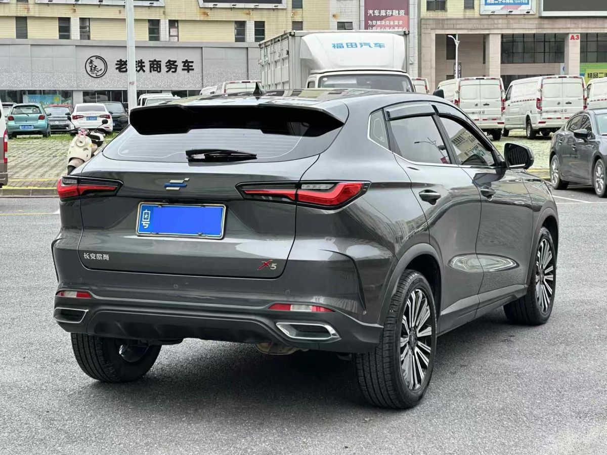 長安歐尚 長安歐尚X5  2021款 1.5T DCT尊貴型圖片