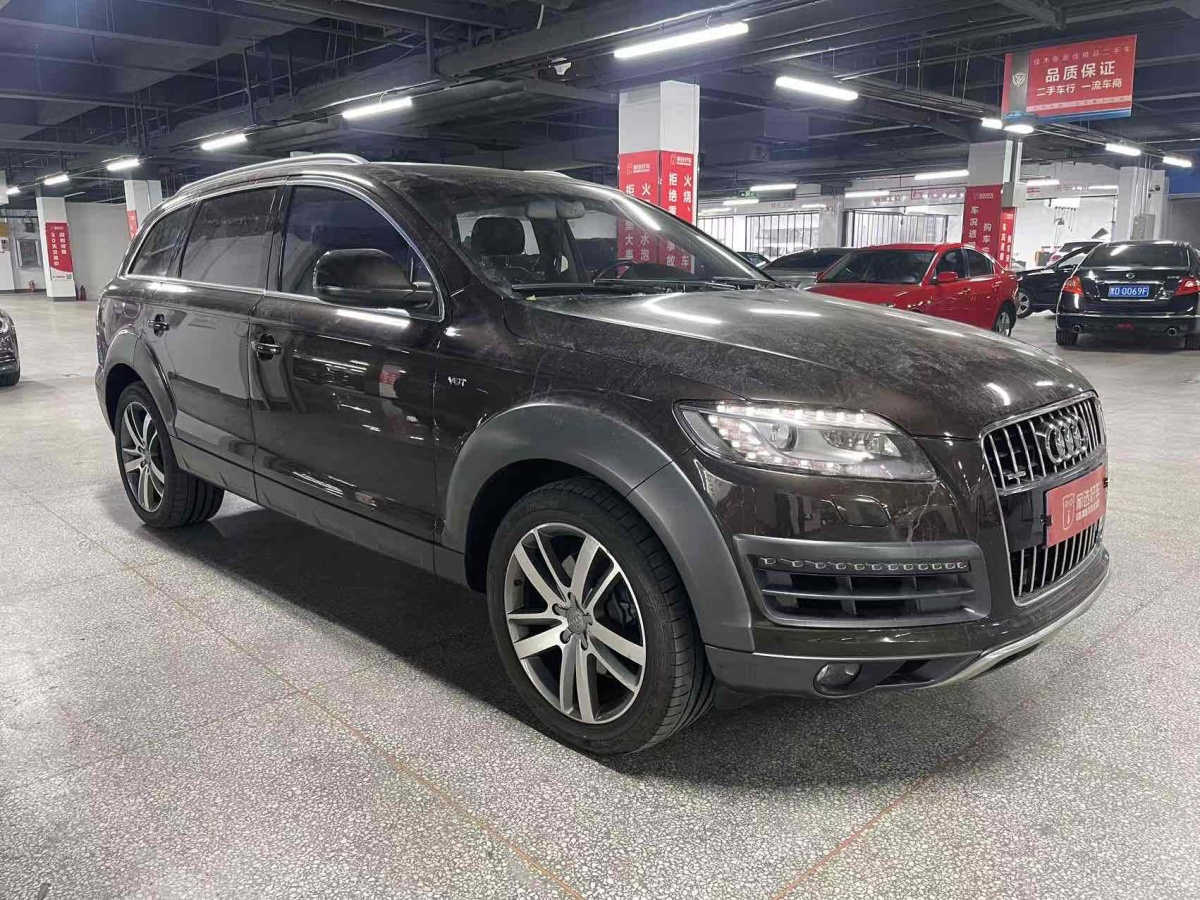 奧迪 奧迪Q7  2015款 40 TFSI 典藏型圖片