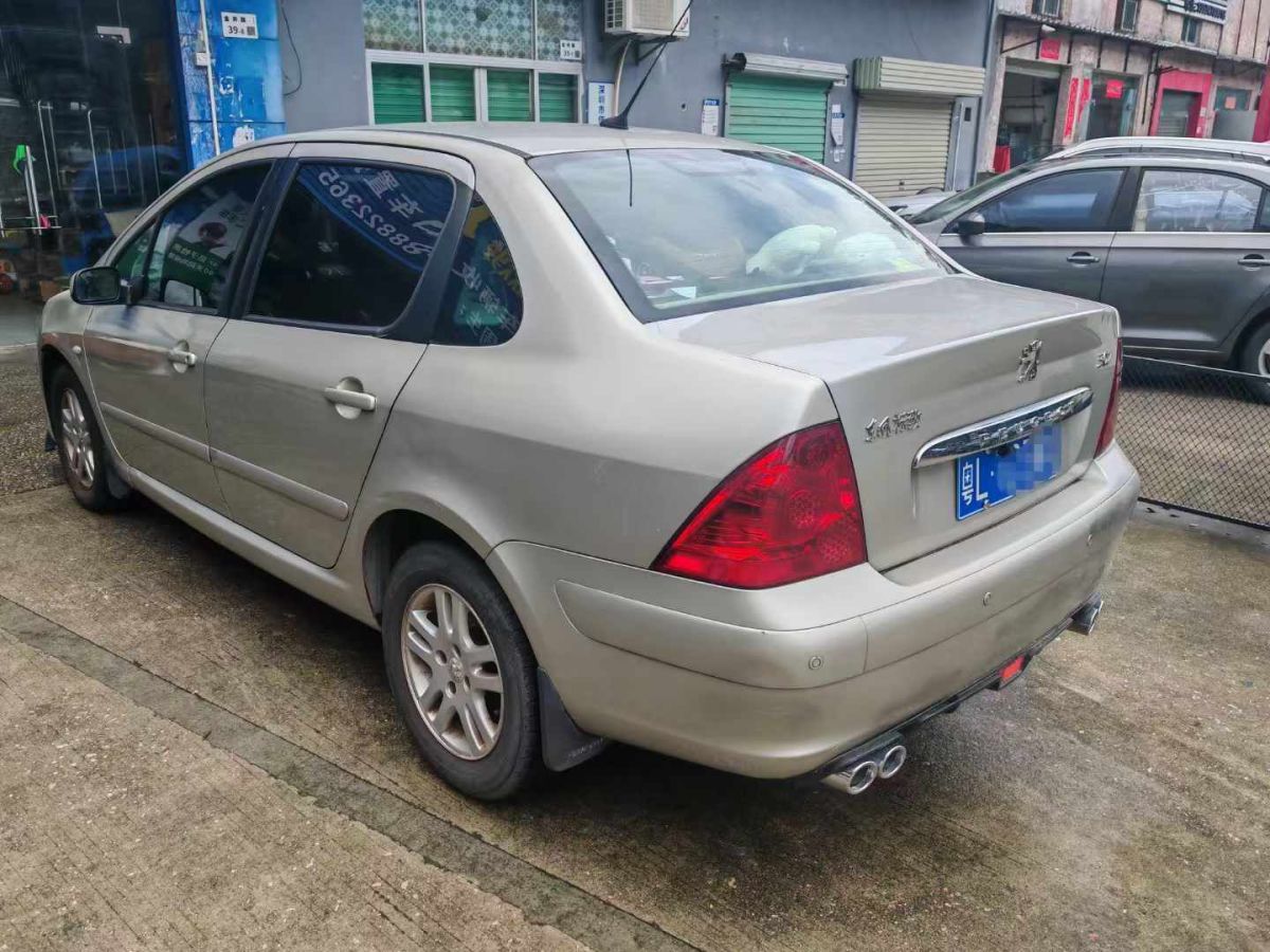 標(biāo)致 307  2008款 兩廂 1.6L 自動(dòng)精致版圖片