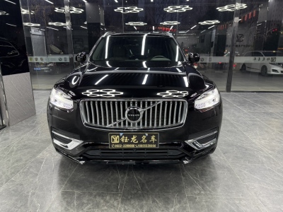 2021年1月 沃爾沃 XC90(進口) B6 智逸豪華版 7座圖片