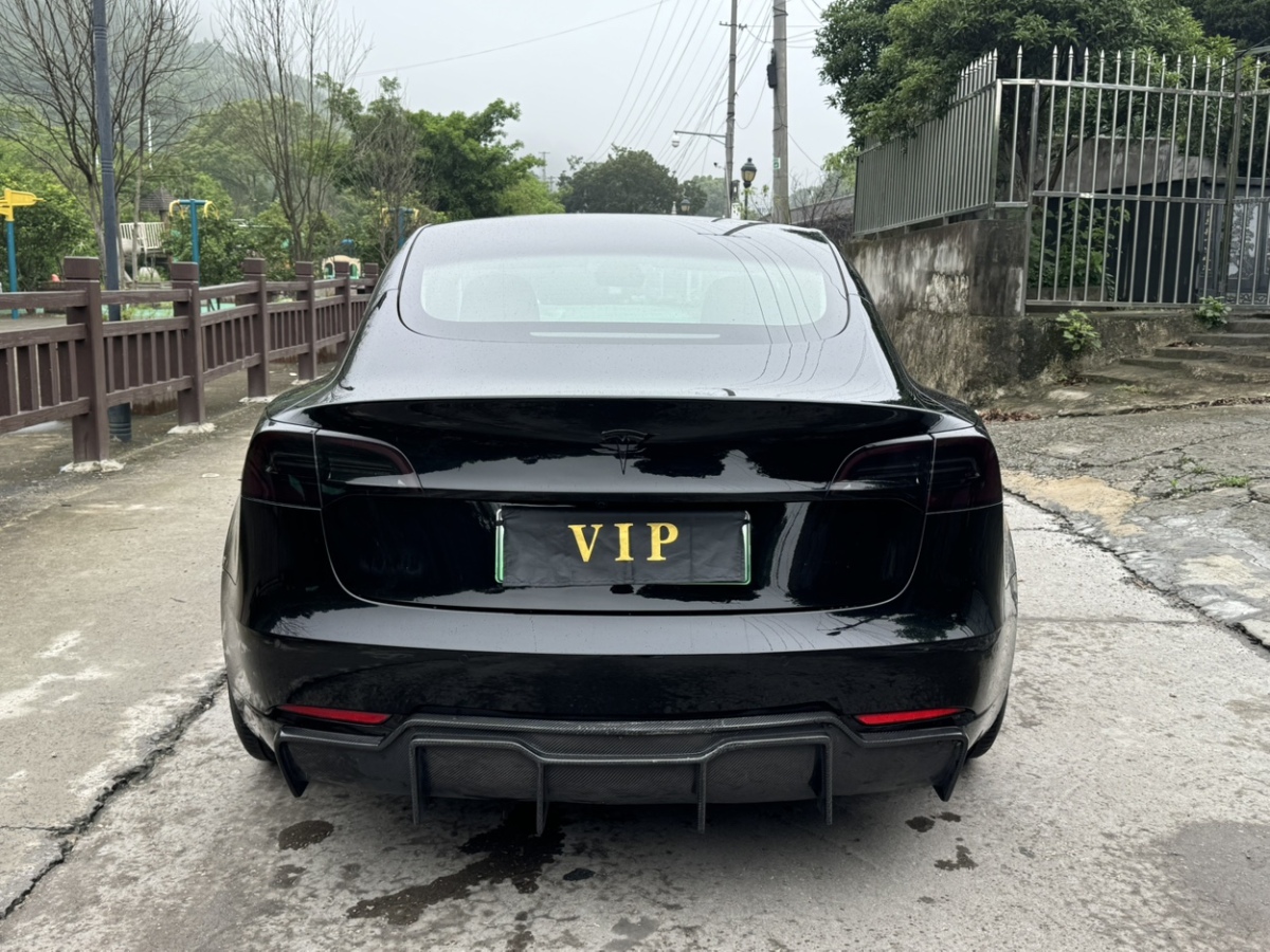 特斯拉 Model 3  2021款 標準續(xù)航后驅(qū)升級版 3D6圖片