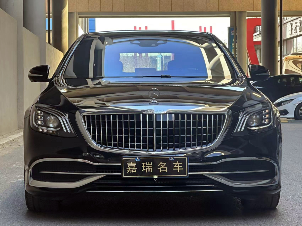 奔馳 邁巴赫S級  2019款 S 450 4MATIC圖片