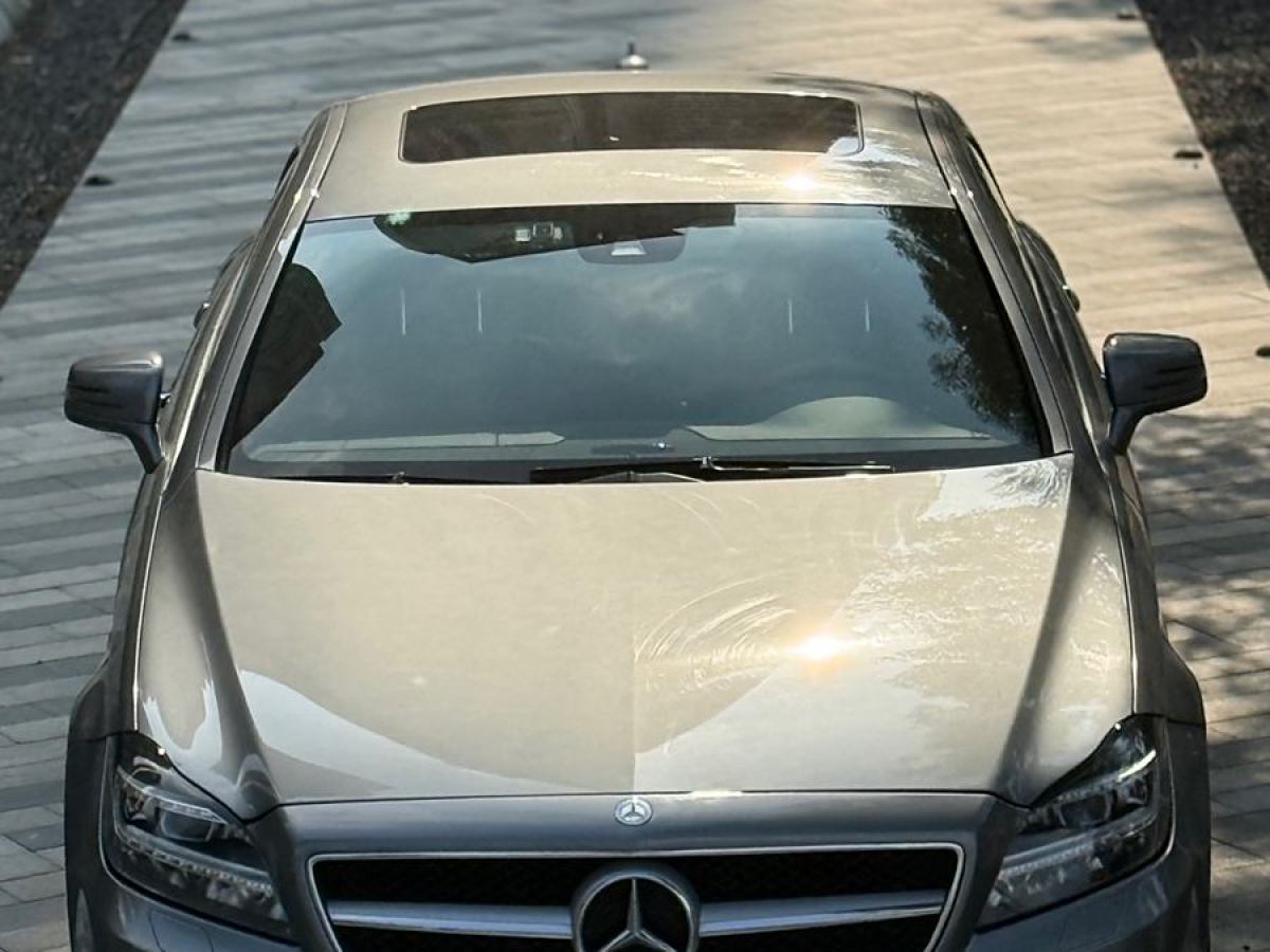 奔馳 奔馳CLS級  2012款 CLS 350 CGI圖片