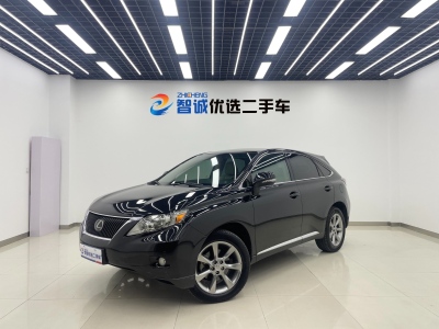 2011年8月 雷克萨斯 RX 雷克萨斯RX经典 2009款 RX 350 尊贵版图片