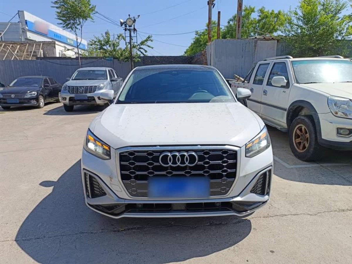 奧迪 奧迪Q2L  2024款 改款 35TFSI 進(jìn)取動(dòng)感型圖片