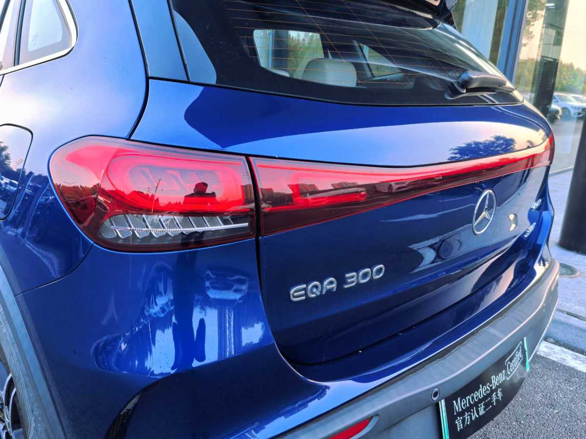 奔馳 奔馳EQA  2022款 EQA 300 4MATIC 首發(fā)特別版圖片