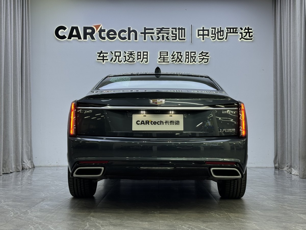 凱迪拉克 CT6  2023款 28T 尊貴型圖片