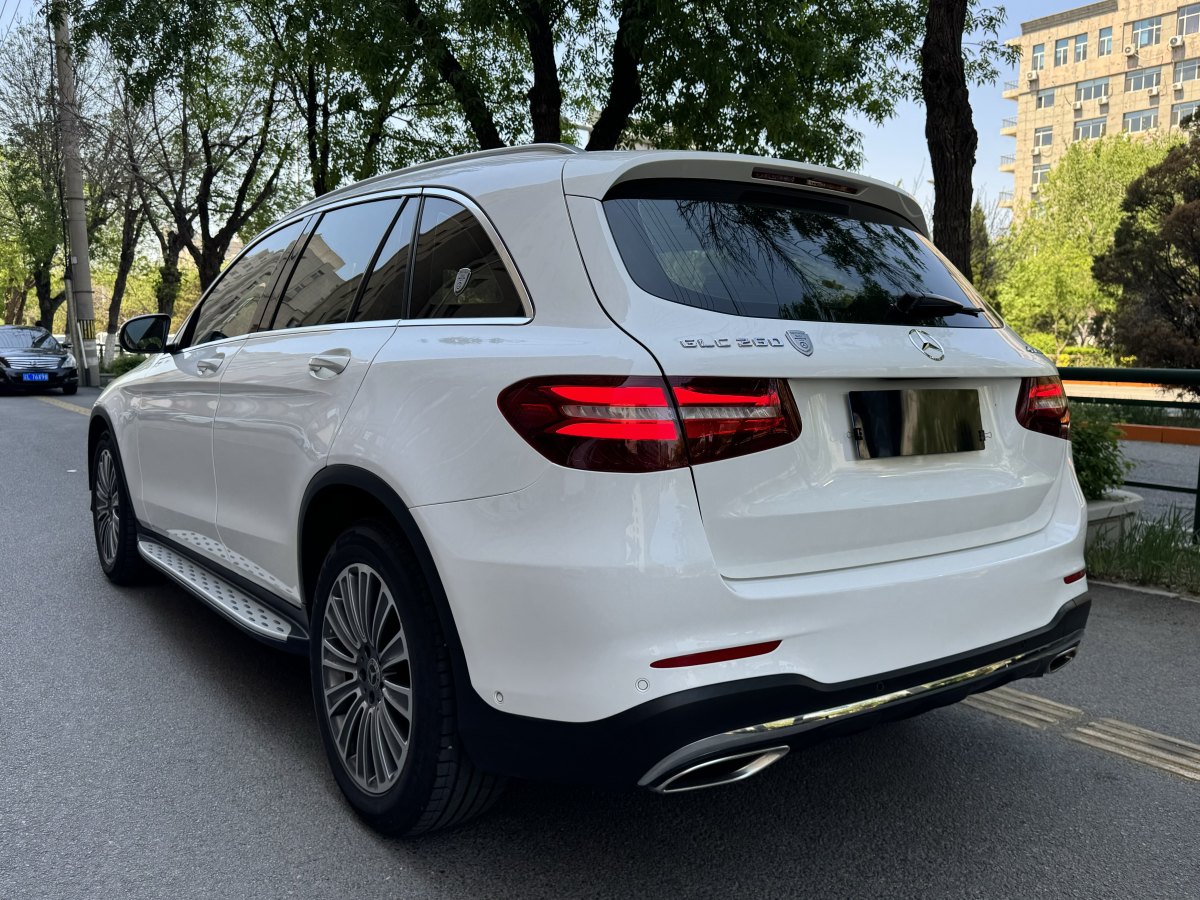 奔馳 奔馳GLC  2017款 GLC 260 4MATIC 動感型圖片