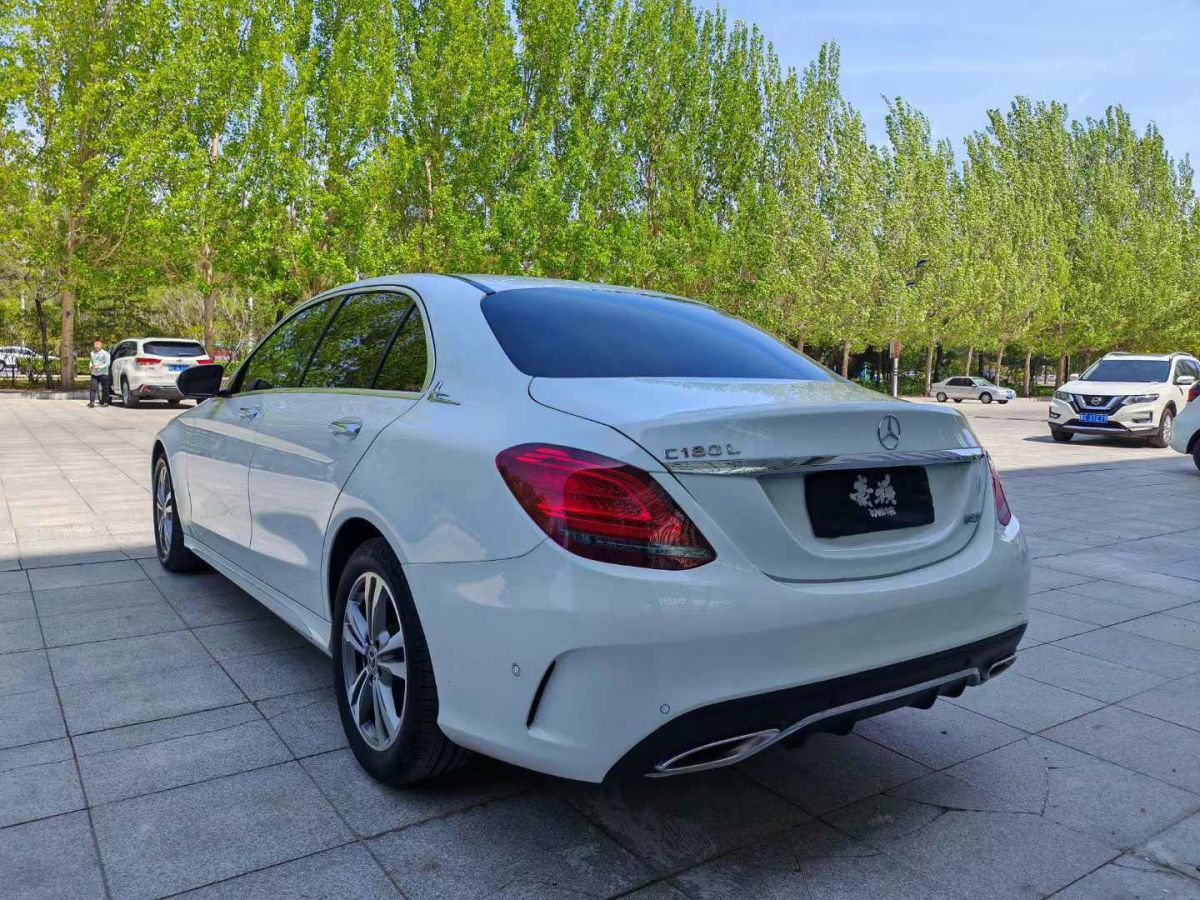 奔馳 奔馳C級  2019款 C 300 L圖片