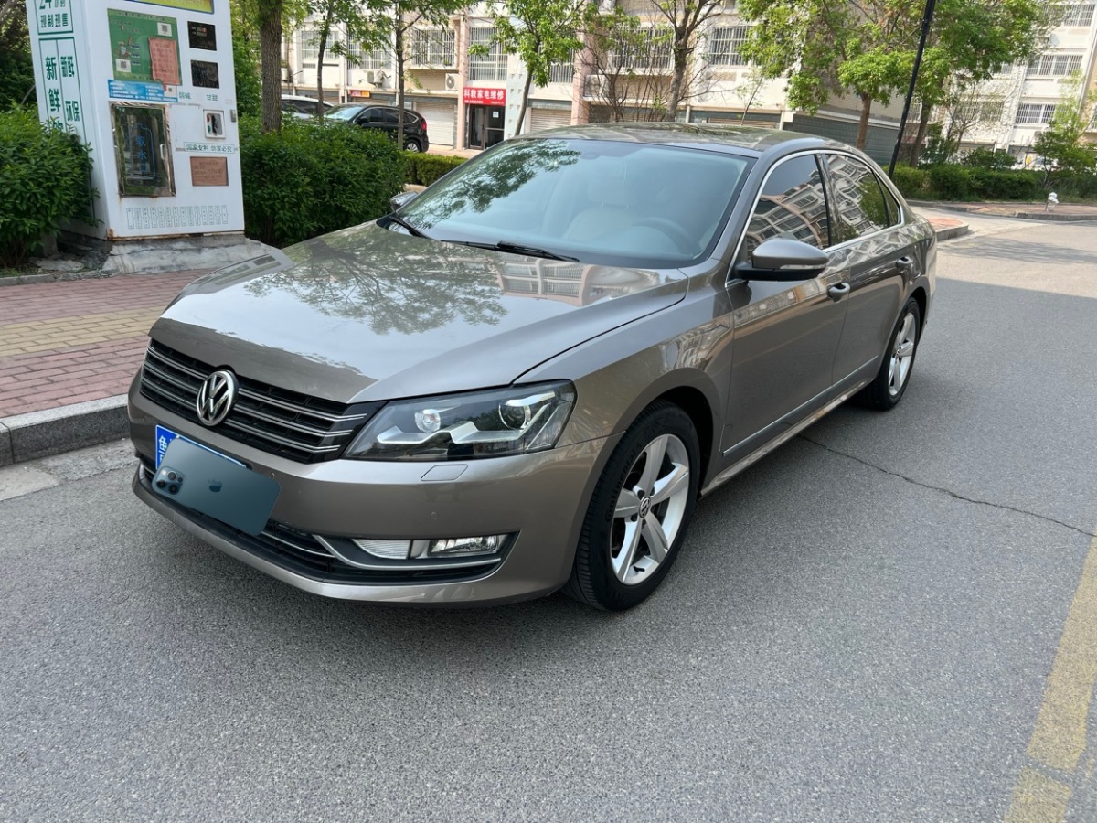 大眾 帕薩特  2011款 1.8TSI DSG御尊版圖片