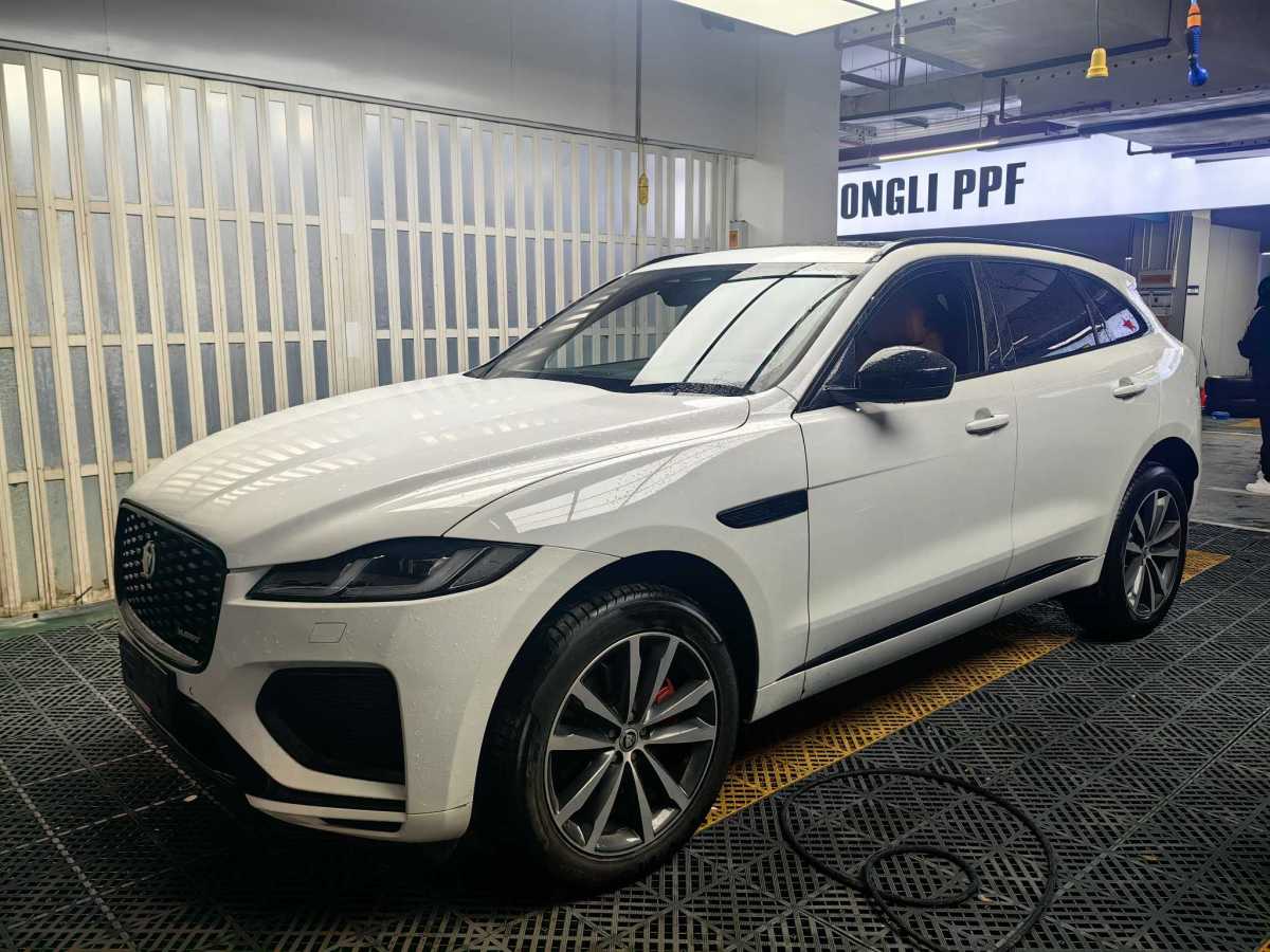 捷豹 F-PACE  2024款 P250 R-Dynamic SE圖片