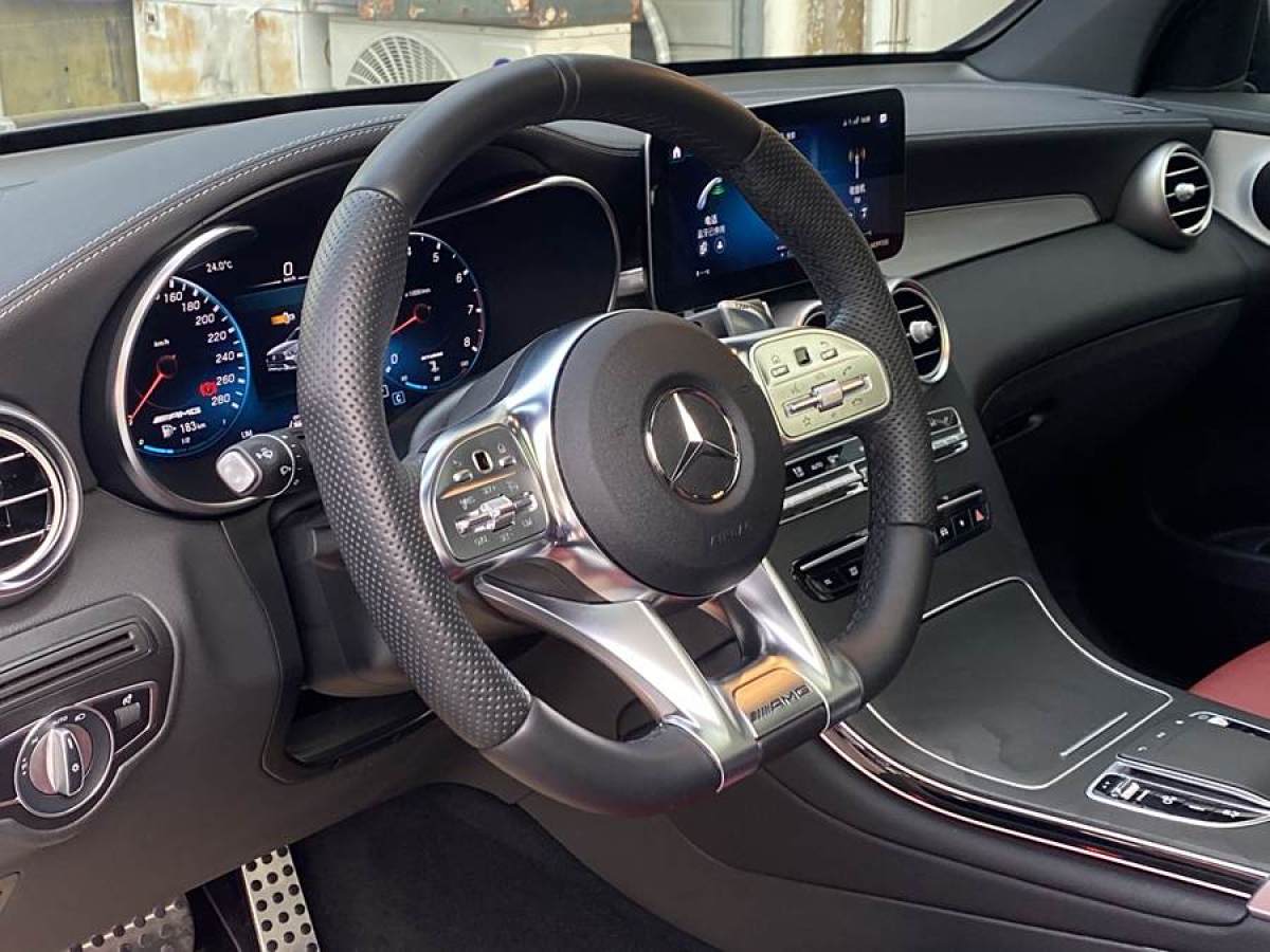 2022年9月奔馳 奔馳GLC AMG  2022款 AMG GLC 43 4MATIC