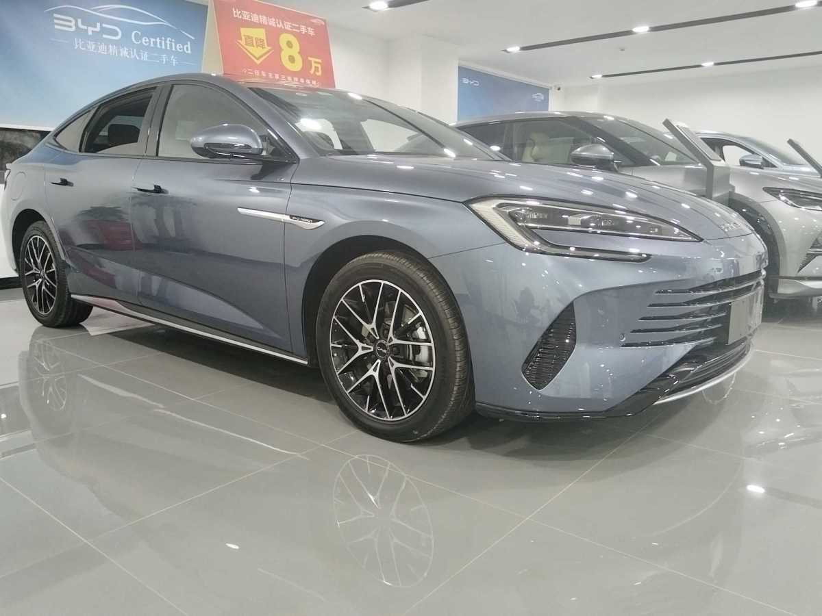 比亞迪 海豹  2023款 DM-i 1.5T 121km 尊榮型圖片