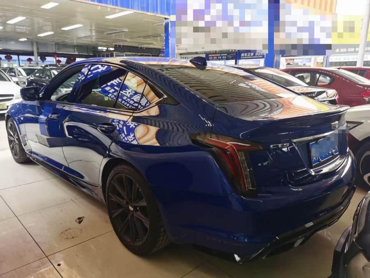 凱迪拉克 CT5  2021款 改款 28T 豪華型圖片
