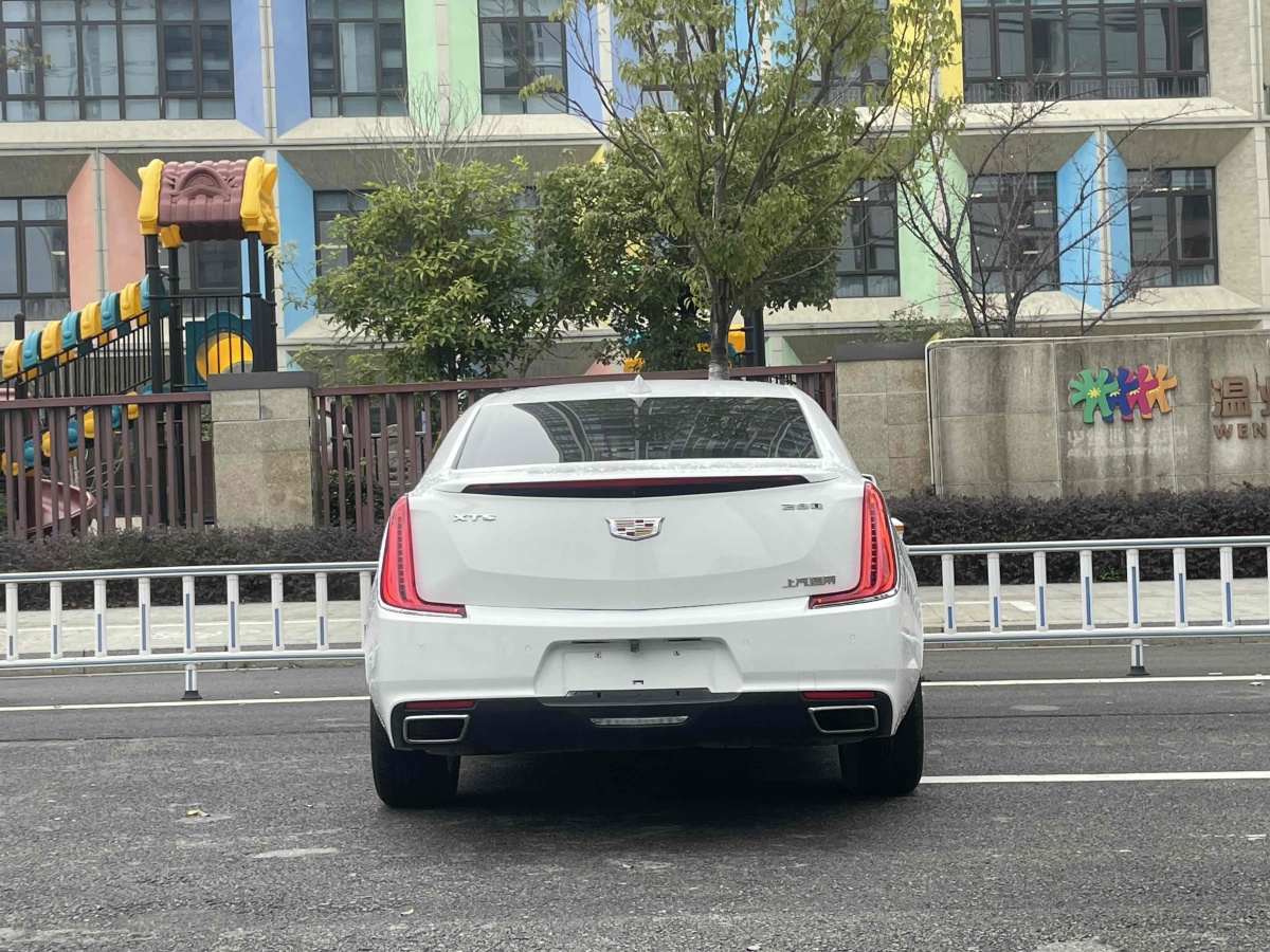 2019年8月凱迪拉克 XTS  2018款 28T 技術(shù)型