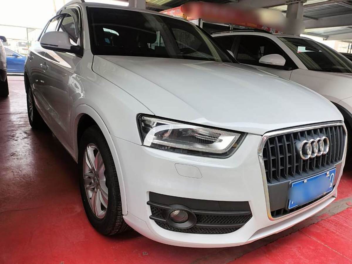 奧迪 奧迪Q3  2015款 30 TFSI 舒適型圖片