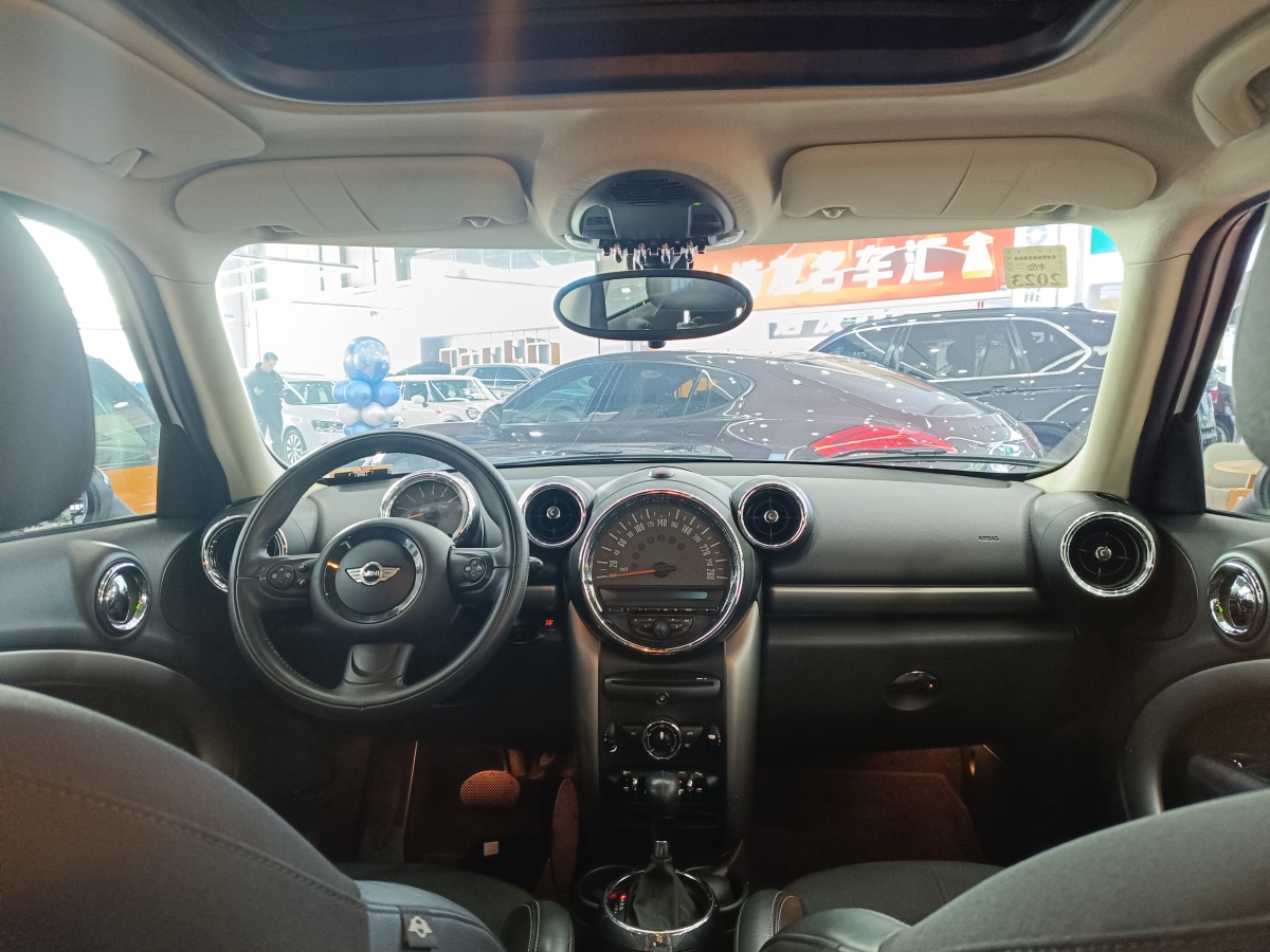 MINI COUNTRYMAN  2014款 1.6T COOPER ALL4 Fun圖片