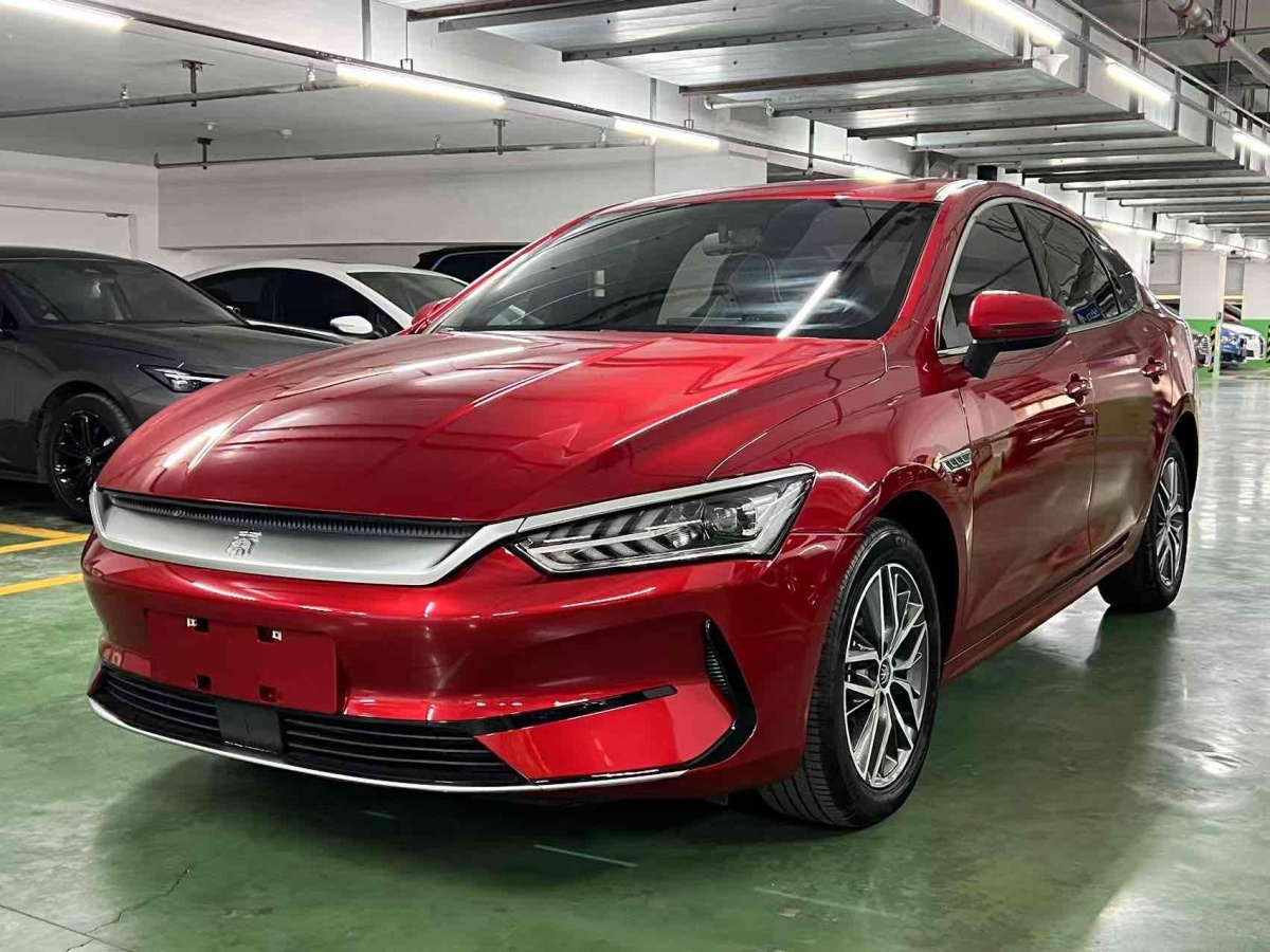 比亞迪 秦PLUS  2021款 EV 400KM 豪華型圖片