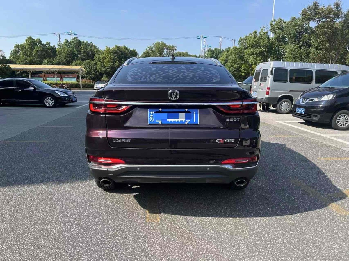 2019年10月長(zhǎng)安 CS85 COUPE  2019款  1.5T 動(dòng)版 國(guó)VI