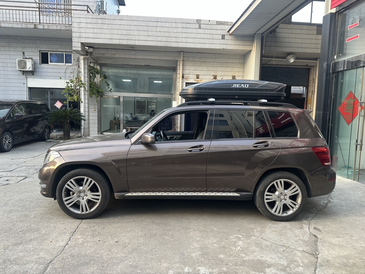 奔馳 奔馳GLK級  2014款 GLK 260 4MATIC 動感型圖片