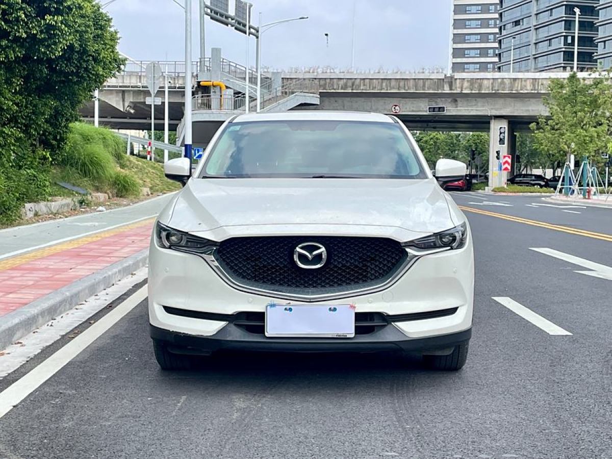 2021年4月馬自達(dá) CX-5  2020款 改款 2.0L 自動(dòng)兩驅(qū)智慧型