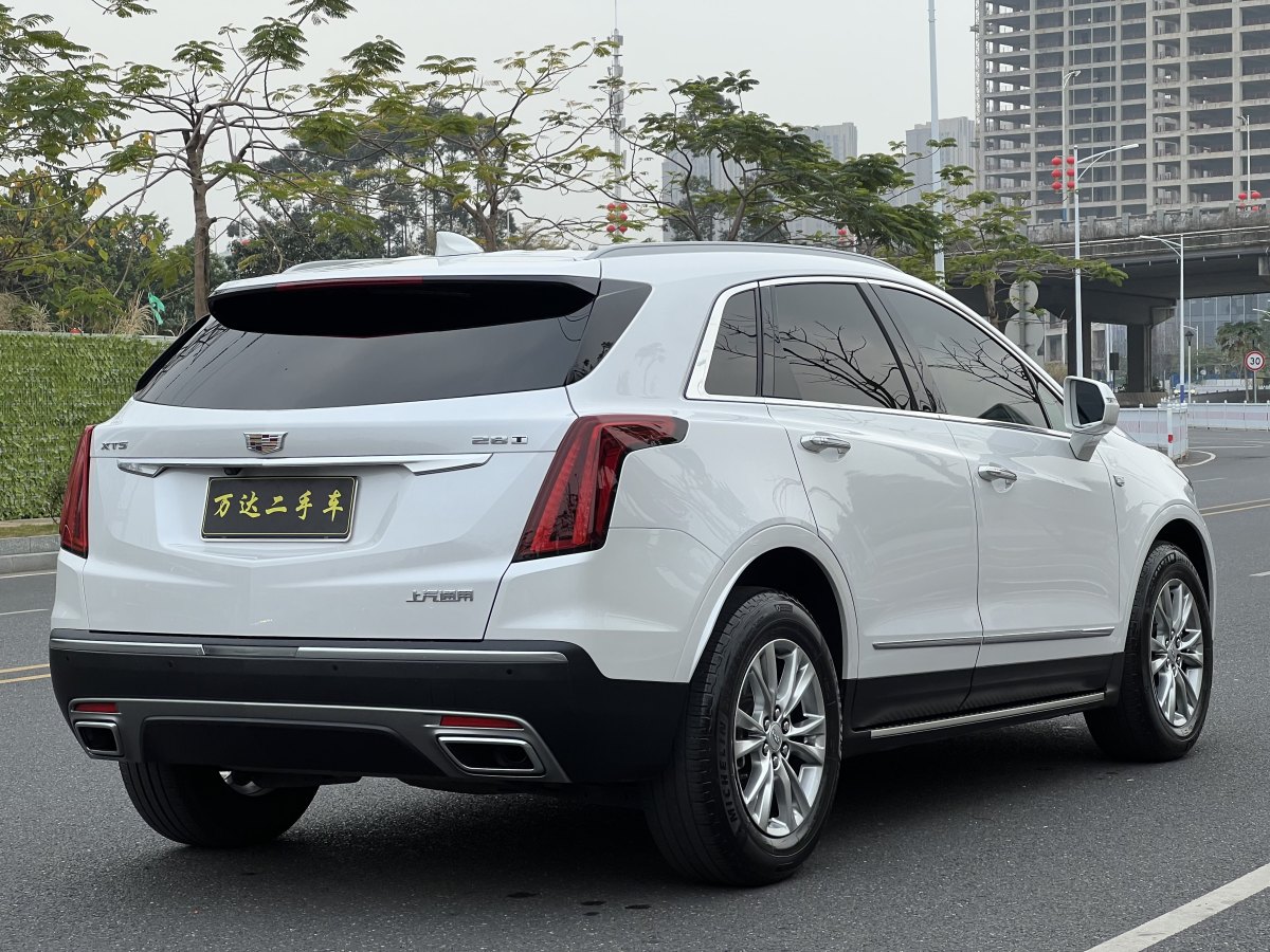 凱迪拉克 XT5  2021款 2.0T 兩驅(qū)豪華型圖片