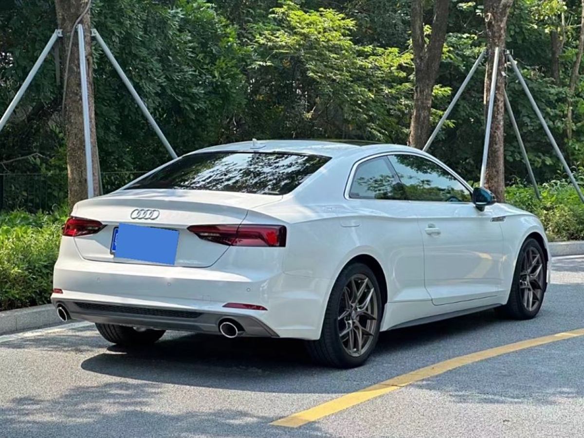 2019年12月奧迪 奧迪A5  2020款 Coupe 40 TFSI 時(shí)尚型 國VI