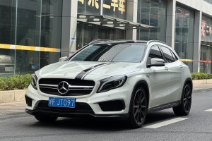 奔驰GLA AMG 奔驰 AMG GLA 45 4MATIC